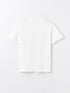LC Waikiki Crew Neck Short Sleeve Printed Combed Cotton Men's T-shirt